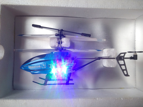Helicóptero Controle Remoto H18 Phantom Candide Bateria Ruim