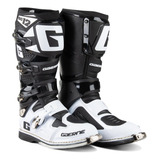 Botas Motocross Enduro Gaerne Sg-12 Negro/ Blanco