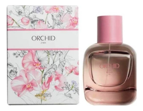 Perfume Zara Orchid Mujer Nuevo Y Original 30ml