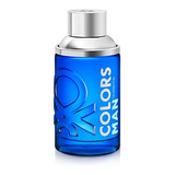 Benetton - Spray Para Hombre De Color Azul Eau De Toilette P