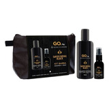 Kit Go Man Saver Royal (shampoo + Óleo + Necessaire)