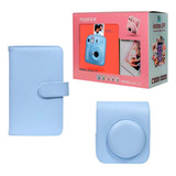 Kit Instax Mini 12 + Accesorios Pastel Blue
