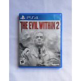 The Evil Within 2 Ps4 Físico Usado