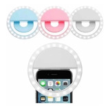 Aro De Luz Led Celular Selfie Recargable Usb Ring Light