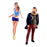 Figuras De Personas 1/64, Figuras Femeninas Y Masculinas,