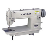 Máquina Coser Textil Recta Industrial Typical Gc6281h  Excel