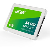 Ssd Acer Sa100, 480gb, Sata Iii, 2.5 , 6.7mm