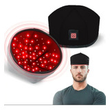 Gorro Terapia Luz Infrarroja Relajación Anti Estrés, Cabello