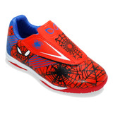 Chuteira Futsal Marvel Spider Man Menino Dray Original