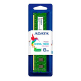 Memoria Ram Ddr3l Adata 8gb 1600 Mhz Udimm Pc Escritorio /k