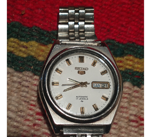 Seiko 5 Automático 