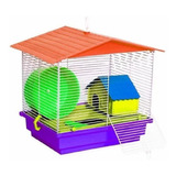 Gaiola Hamster Brinquedo Anão Russo Chines Sírio Gerbil