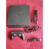 Playstation 4 Slim Preto 500gb Ps4 Cuh-2015a (ver Observações)