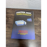 Manual Nintendo Nes Control Deck Original