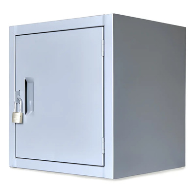 Locker Individual Color Gris Claro | Meses sin interés