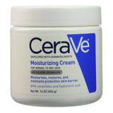 Cerave Crema Hidratante, 16 Onzas (paquete De 6)