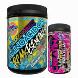 Aminoácidos & Bcaas Esenciales 1kg + Creatina 4sv Candy Pop 