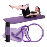 Pack Yoga Pilates Mat + Aro Soft + Aro Flex Elongación