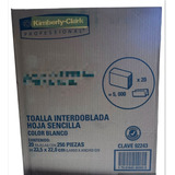 Sanitas Kimberly Clark,toalla Para Manos Interdoblada C/5000