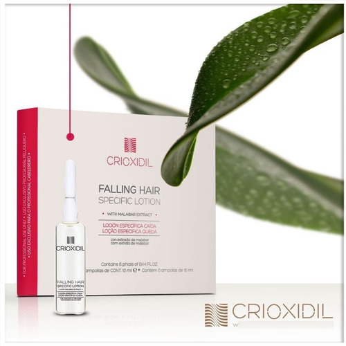 Crioxidil Loción Específica Caída 6x10ml Hecha En España