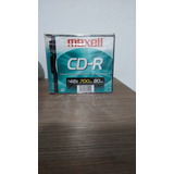 Cd-r Virgens / Maxell 12 Peças - Vem Nas Caixas  Acrílicas