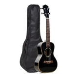 Ukelele Tenor Sonun 26''aquila Strings Negro Con Funda Mlab