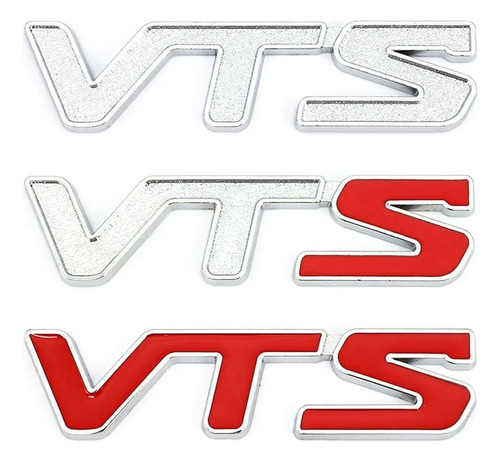 Metal Pegatinas Coche Vts Emblema Insignia Para Compatible