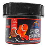 Nutricon Barrak Biofoods Ração Grânulos Aquário Marinho 20g