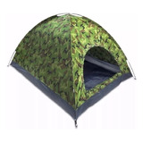 Barraca 6 Pessoas Nova Camuflada Exercito Verde Lacrada Top