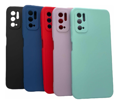 Funda Silicona Silicone Case Para Xiaomi Note 10 5g