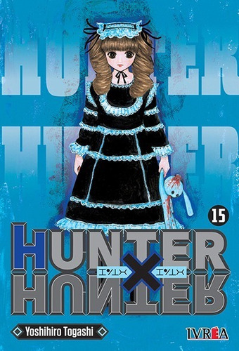 Manga Hunter X Hunter Tomo #15 Ivrea Argentina