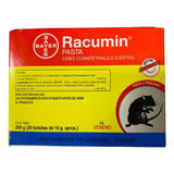 Racumin Pasta Bayer 200g. Veneno Ratas, Ratones Y Lauchas