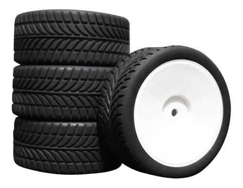 Los Neumáticos De Rueda De Plástico 4x 6085 6085