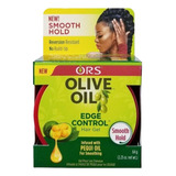 Ors Olive Oil Gel Cabello Rizado Control De Bordes Pequi Oil