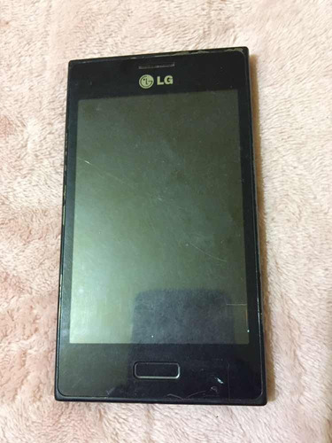 Touch Con Marco Y Flexs (display No Sirve) LG L5 E612f $400