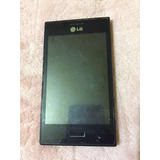 Touch Con Marco Y Flexs (display No Sirve) LG L5 E612f $400