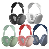 Auriculares Bluetooth Inalambricos Vincha P9 Colores Radio