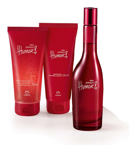 Natura Meu Primeiro Humor 75 Ml Para Mulher