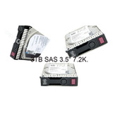 3tb Sas Hp 3.5  7.2k  6g  Gen 8y9 652766-b21  653959-001