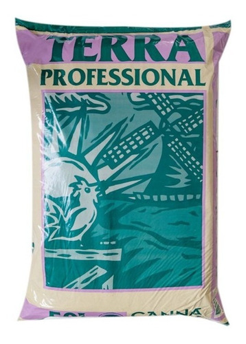 Sustrato Canna Terra Professional 25 Lt 