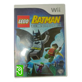 Lego Batman Juego Original Nintendo Wii 