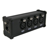 Caja Rj45 - Xlr Hembra 3 Pines - Sinstressaudiopro