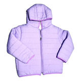 Campera De Niña Inflable Forrado Con Corderito