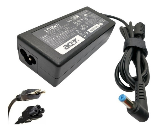 Fonte Carregador Para Acer Aspire 4349-2839 4349-2462 5741