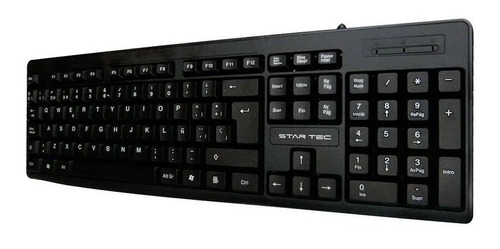 Teclado Startec St-kb-031 Color Negro