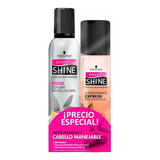 Smooth & Shine Kit Acondicionador Y Mousse Rizos