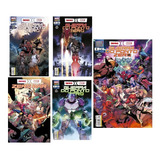 Fortnite X Marvel 5 Volumes Hq Editora Panin