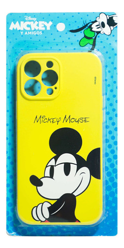 Funda Silicone Casel Disney Para iPhone 12 Pro 6.1