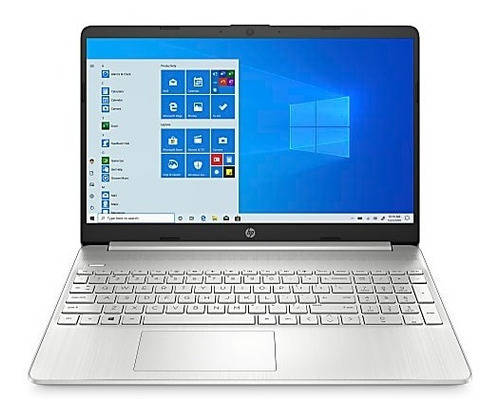 Laptop Hp Amd Ryzen 7-5700u 16gb 256gb Ssd Radeon Vega 10