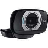 Logitech C615, Webcam Portátil Full Hd, Autofoco / Gira 360° Color Negro